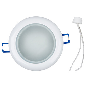 Встраиваемый светильник Fametto Arno DLS-A201 GU5.3 IP44 WHITE