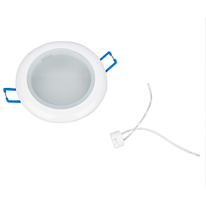 Встраиваемый светильник Fametto Arno DLS-A201 GU5.3 IP44 WHITE