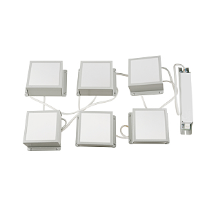 Встраиваемый светильник Uniel Grilyato mini ULP-1010 42W/4000К IP40 GRILYATO WHITE KIT06