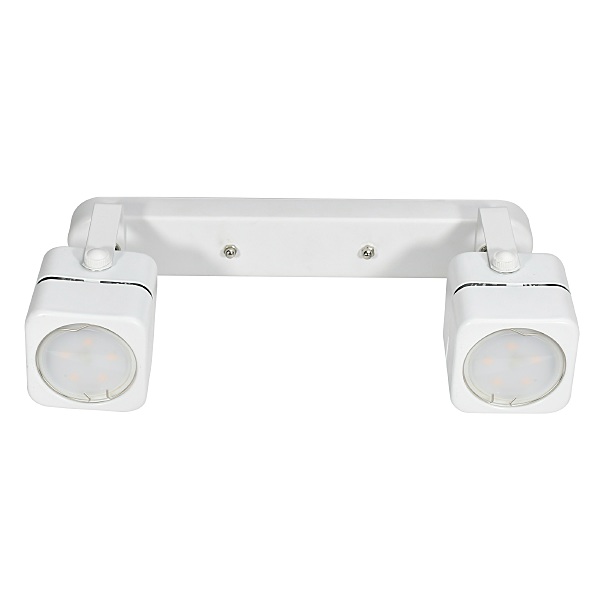 Светильник спот Fametto Sotto DLC-S613 GU10x2 WHITE