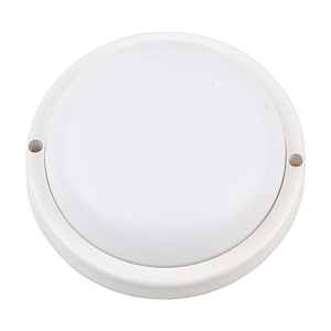 Светильник потолочный Volpe ULW-Q217 12W/6500К SENSOR IP65 WHITE