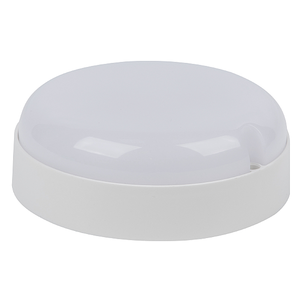 Светильник потолочный Volpe ULW-Q243 12W/6500К/NL SENSOR IP65 WHITE