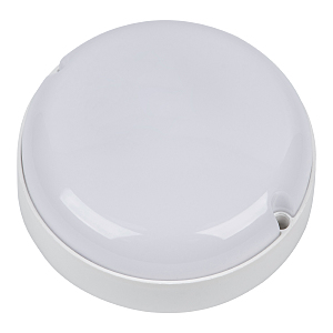Светильник потолочный Volpe ULW-Q243 12W/6500К/NL SENSOR IP65 WHITE