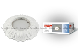 Встраиваемый светильник Fametto Arno DLS-A102 GU5.3 WHITE