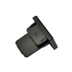 Заглушка Volpe Ufb-q121 UFB-Q121 C21 BLACK 1 POLYBAG Заглушка торцевая