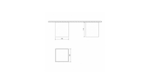 Накладной светильник SWG DesignLed GW GW-8601-10-WH-WW