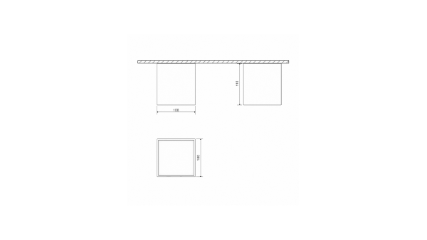 Накладной светильник SWG DesignLed GW GW-8601-10-WH-NW