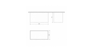 Накладной светильник SWG DesignLed GW GW-8602-20-WH-WW