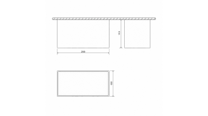 Накладной светильник SWG DesignLed GW GW-8602-20-BL-WW