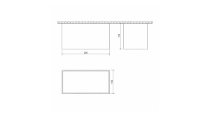 Накладной светильник SWG DesignLed GW GW-8602-20-BL-NW