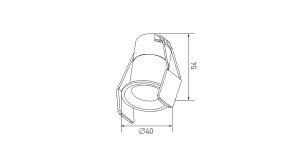 Встраиваемый светильник SWG DesignLed HIDDEN DL-A004-3-WH-NW