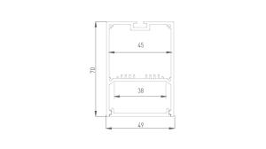 Профиль SWG DesignLed LS LS.4970-R