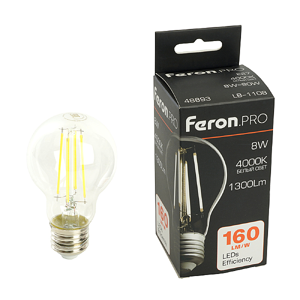 Светодиодная лампа Feron LB-1108 48893