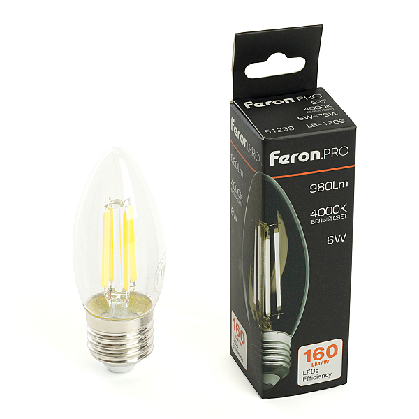 Светодиодная лампа Feron LB-1206 51239