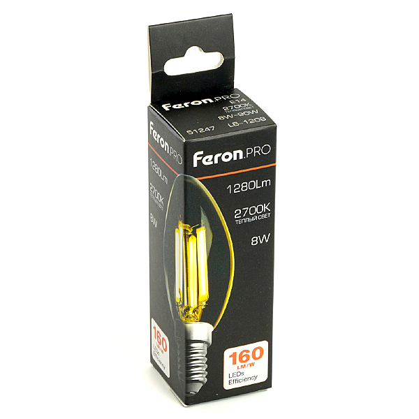 Светодиодная лампа Feron LB-1208 51247