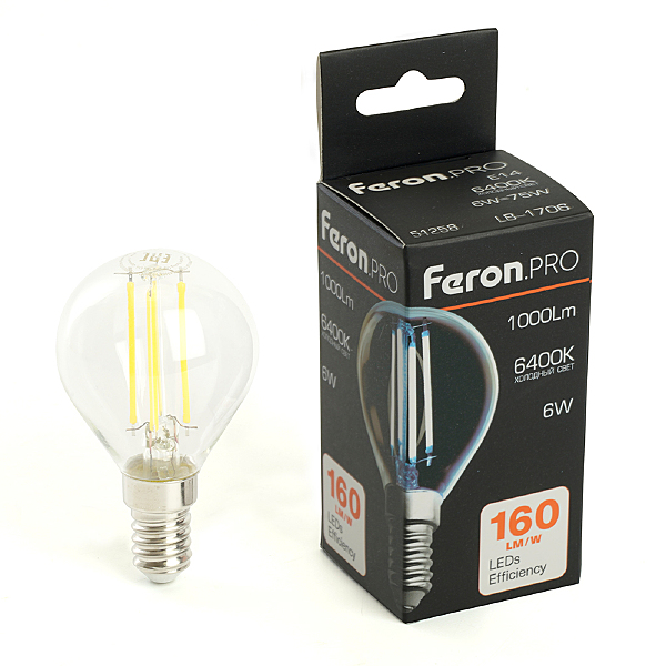 Светодиодная лампа Feron LB-1706 51258