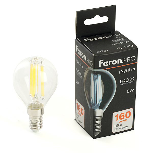 Светодиодная лампа Feron LB-1708 51261