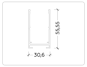 Шинопровод Ambrella Magnetic 220V GL1003