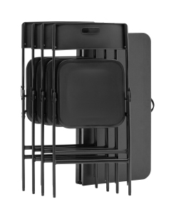 Комплект мебели Stool Group Кейт YX-ZFP86 black