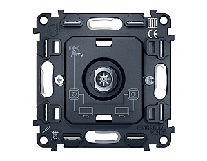 Розетка Ambrella Volt QUANT VM211