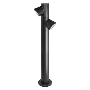 Уличный наземный светильник Arte Lamp Brooklyn A2063PA-2BK