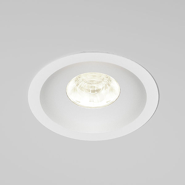Встраиваемый светильник Elektrostandard Combi 25068/LED 15W 4000K белый