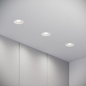 Встраиваемый светильник Elektrostandard Combi 25068/LED 15W 4000K белый