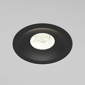 Встраиваемый светильник Elektrostandard Combi 25068/LED 15W 4000K черный