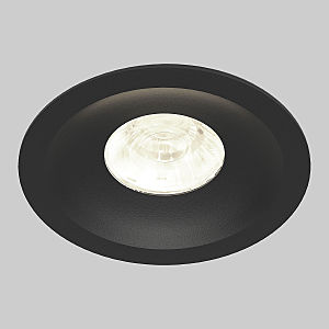 Встраиваемый светильник Elektrostandard Combi 25069/LED 20W 4000K черный