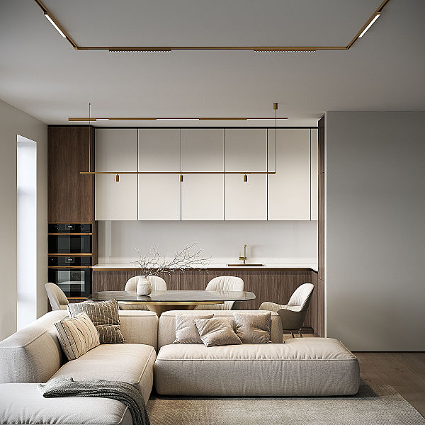 Коннектор для шинопровода Elektrostandard Line Magnetic Brass Line Гибкий коннектор (латунь) 85007/00