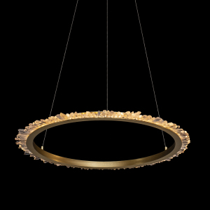 Подвесная люстра Delight Collection Quartz Halo MD20020154-1B satin gold
