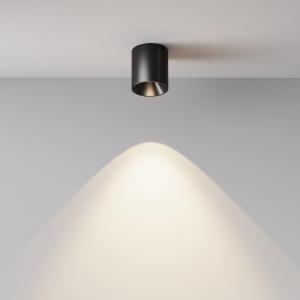 Накладной светильник Maytoni Alfa LED C064CL-5W4K-RD-B