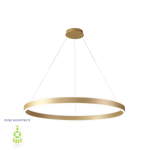 Подвесная люстра Crystal Lux Muchos MUCHOS SP88W LED GOLD