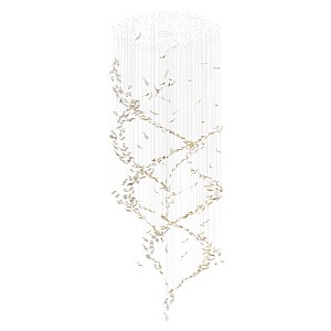 Люстра каскадная L'Arte Luce Luxury Contour L63005