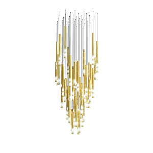 Люстра каскадная L'Arte Luce Luxury Symphony L65204