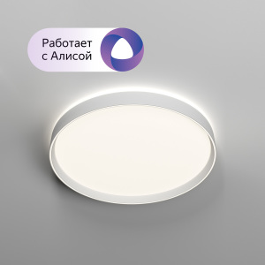 Светильник потолочный Denkirs Plato DK6511-WH/1