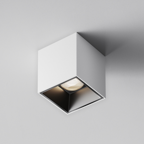 Накладной светильник Maytoni Alfa LED C064CL-5W4K-SQ-WB