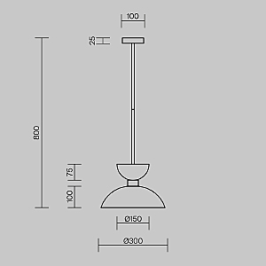 Светильник потолочный Freya Essence FR5490CL-01BS