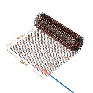 Теплый пол Voltum Т200 VLT01-200-6.0