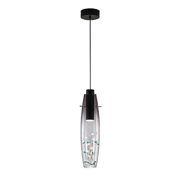 Светильник подвесной Indigo Tesoro V000140L 11063/1P Green