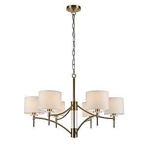 Подвесная люстра Indigo Boheme V000525 13031/6P Brass