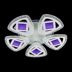 Потолочная люстра ЭкономСвет 51250 51250/5+1WT+3D