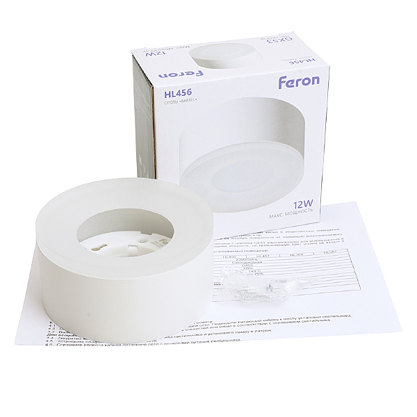 Накладной светильник Feron HL456 51346