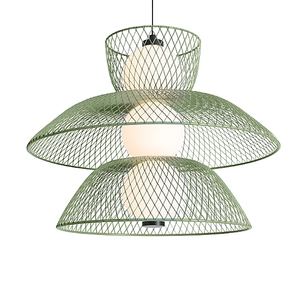 Светильник подвесной Freya Harper FR5545PL-L5GN