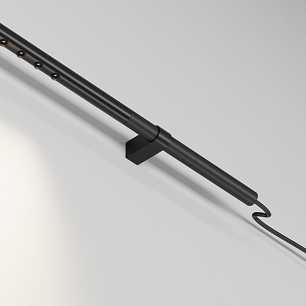 Заглушка с питанием для для штанговой системы Axity Maytoni Accessories for system Axity CA003EC-B