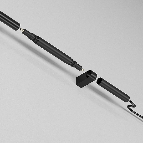 Заглушка с питанием для для штанговой системы Axity Maytoni Accessories for system Axity CA003EC-B
