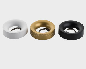 Сменное внутреннее кольцо для светильников серии DE Italline Ring for DE black