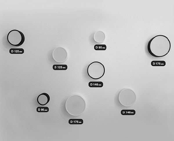 Накладной светильник Italline M04-525 M04-525-125 white 4000K