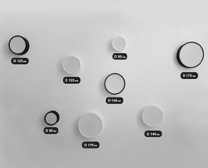 Накладной светильник Italline M04-525 M04-525-125 white 4000K