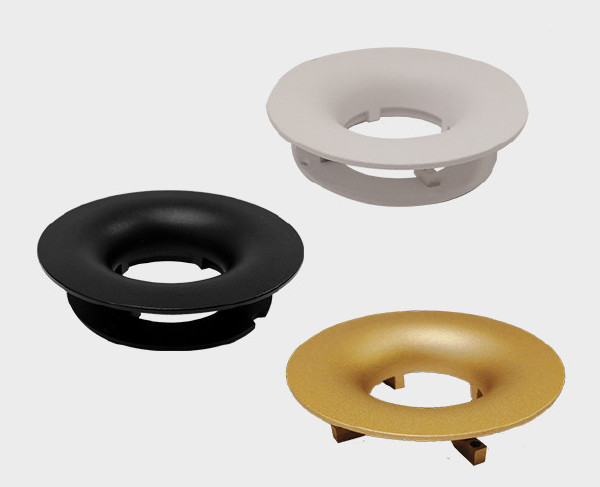 Сменное декоративное кольцо для светильника IT02-001 Italline IT02-001 ring black